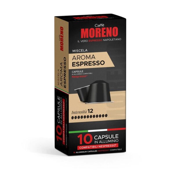 Moreno Capsule Aroma Espresso