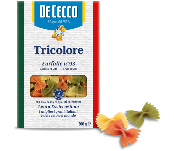 Farfalle Tricolor no 93