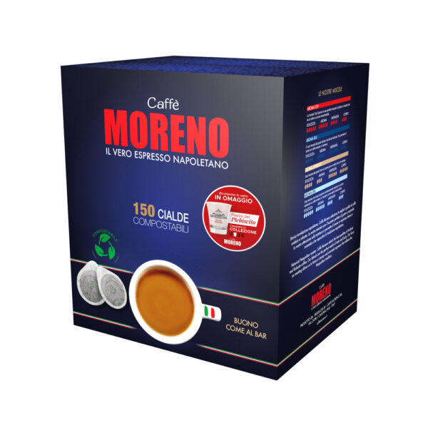 Moreno Cialde 150 Pcs