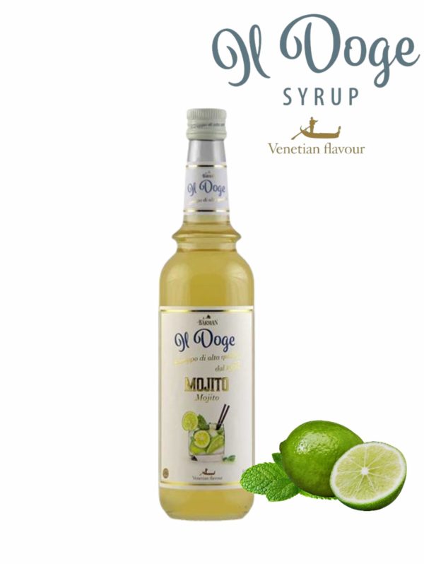 IL DOGE – MOJITO  SYRUP 700 ML