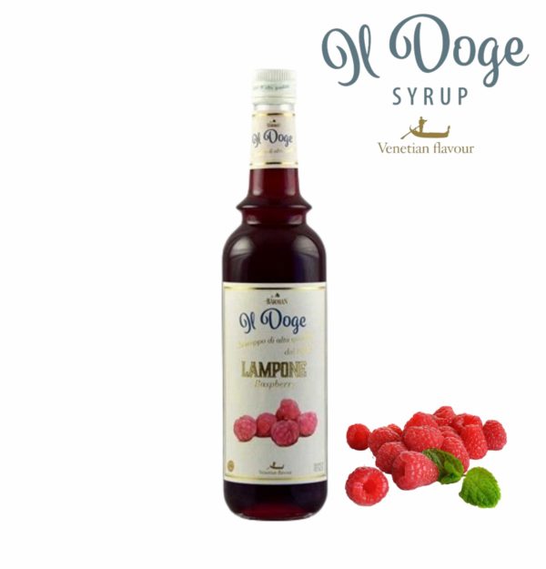 IL DOGE – RASPBERRY SYRUP 700 ML