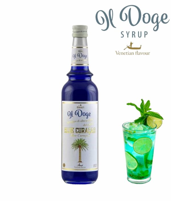 IL DOGE –  BLUE CURACAO SYRUP 700 ML