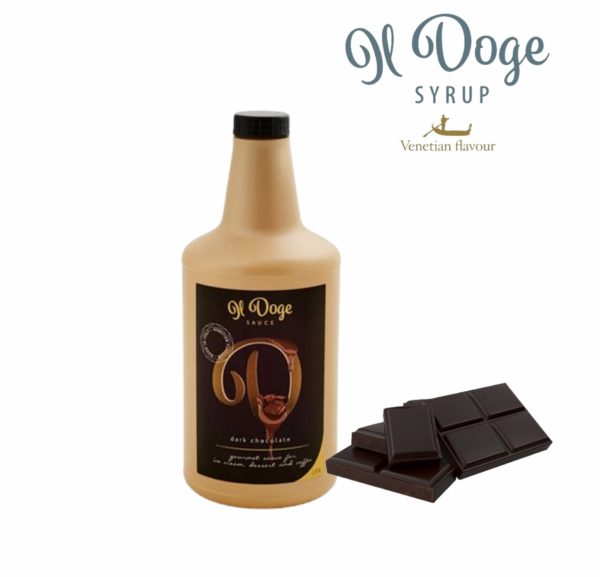 IL DOGE – DARK CHOCOLAT SAUCE 1.89 LT