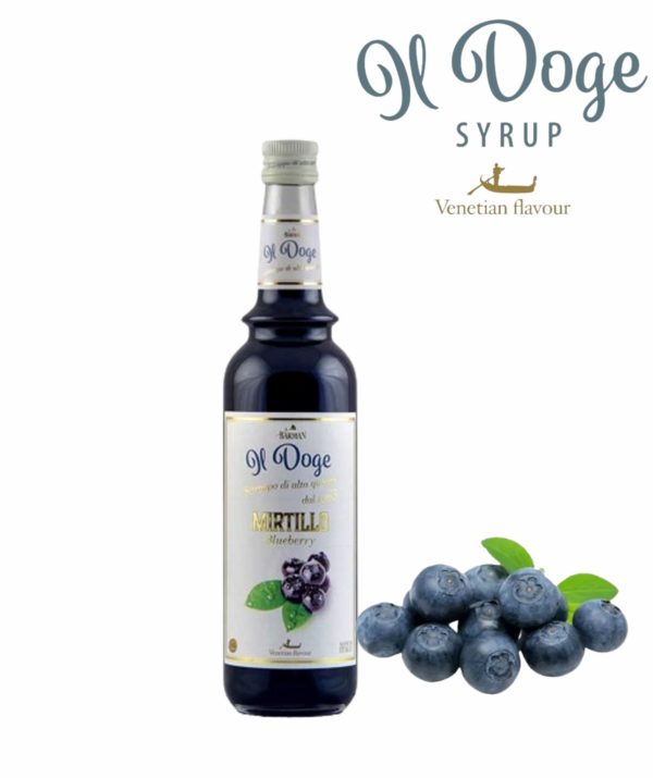 IL DOGE – BLUEBERRY SYRUP 700 ML