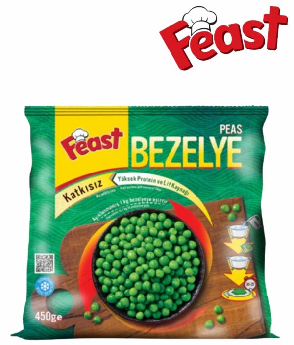 FEAST PEAS 450 G