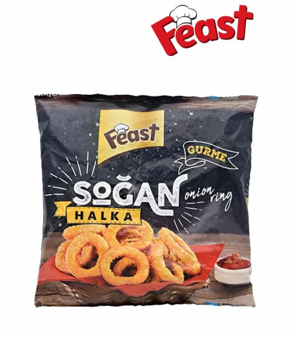 FEAST ONION RINGS 450 G