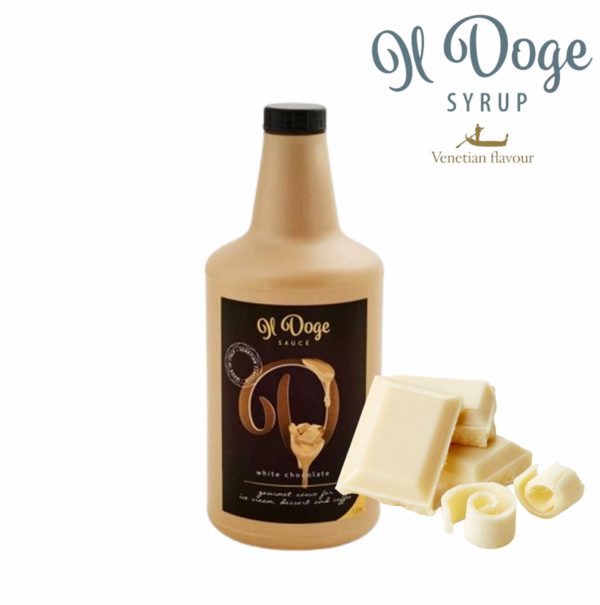 IL DOGE – WHITE CHOCOLATE SAUCE 1.89 LT