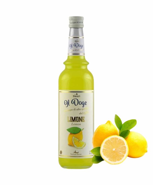 IL DOGE – LEMON  SYRUP 700 ML