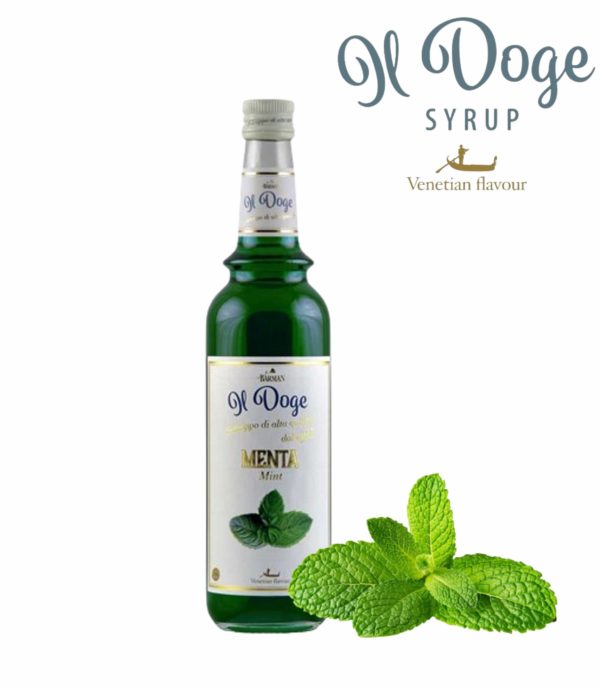 IL DOGE – MINT SYRUP 700 ML